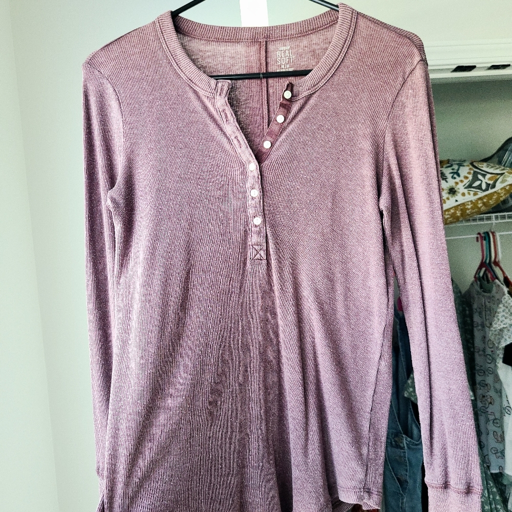 Aerie Long Sleeve Top